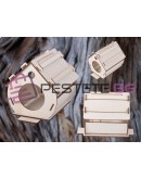 Дървена къщичка за птици и гнездо за сглобяване направи си сам